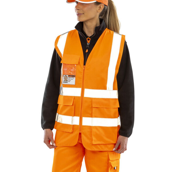 Heavy duty polycotton security vest Thumbnail
