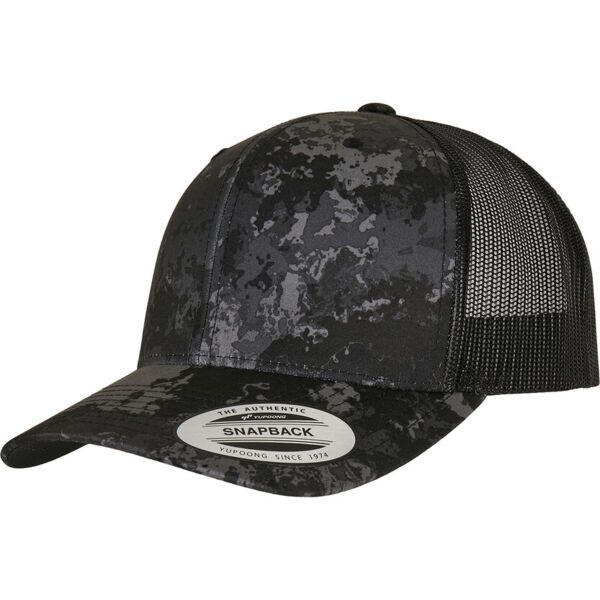 YP Classics® Veil Camo™ retro trucker cap (6606VC) Thumbnail