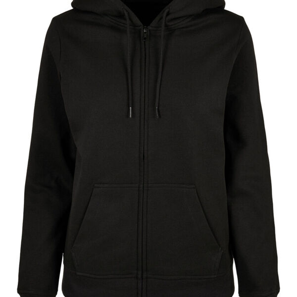 Women’s basic zip hoodie Thumbnail