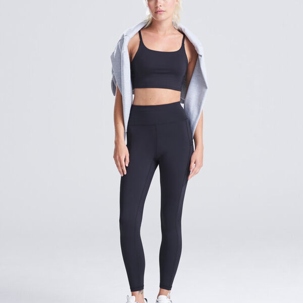 Women’s recycled tech leggings Thumbnail