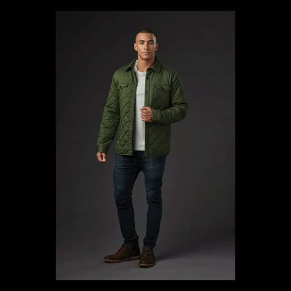 MEN'S BUSHWICK QUILTED JACKET Thumbnail