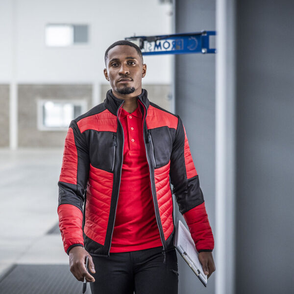 E-Volve unisex thermal hybrid jacket Thumbnail