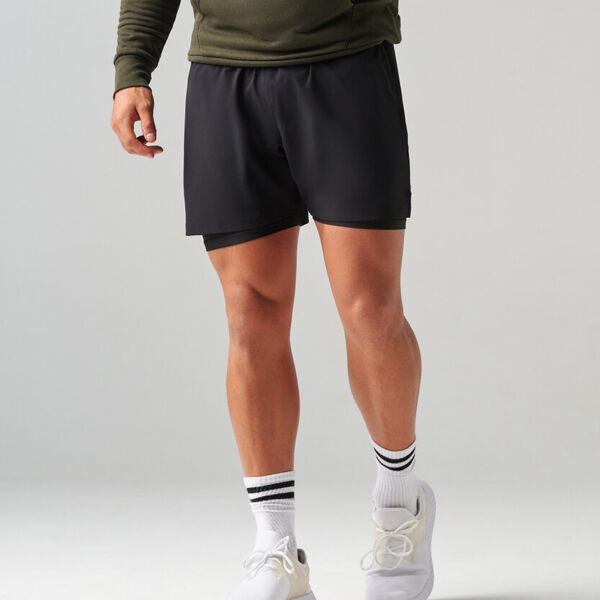 Double-layer sports shorts Thumbnail