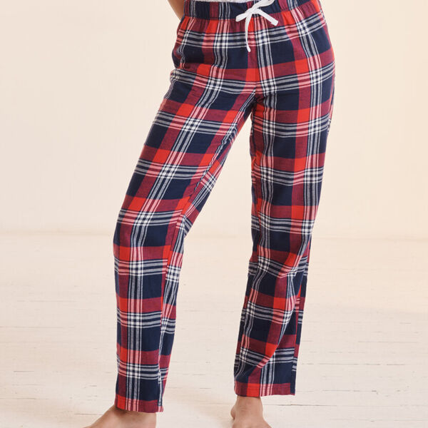 Women's tartan lounge pants Thumbnail