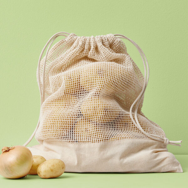 Cotton mesh bag Thumbnail