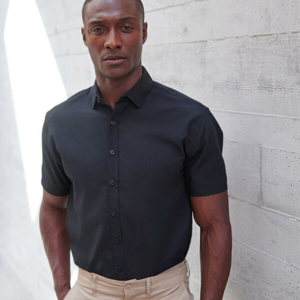 Short sleeve ‘cotton-feel’ Coolplus® shirt Thumbnail