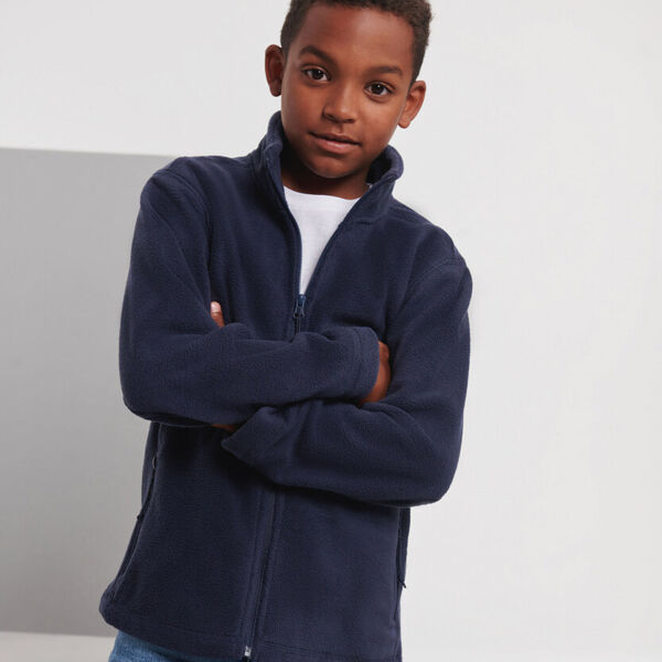 Kids full-zip outdoor fleece Thumbnail