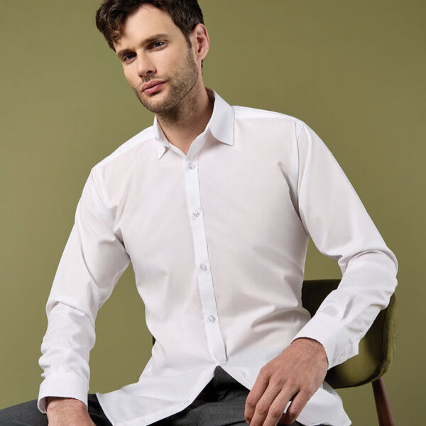 Business shirt long-sleeved (slim fit) Thumbnail