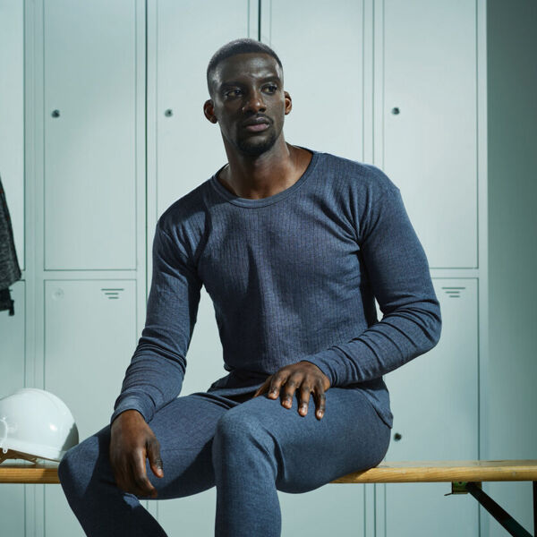 Thermal long sleeve vest Thumbnail