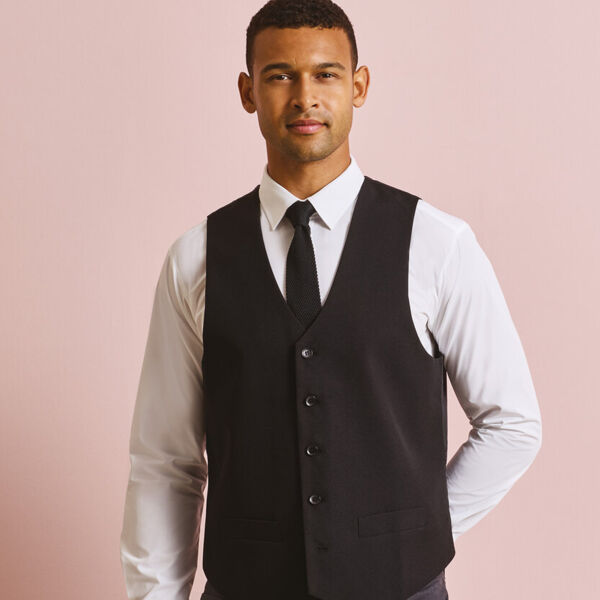 Lined polyester waistcoat Thumbnail