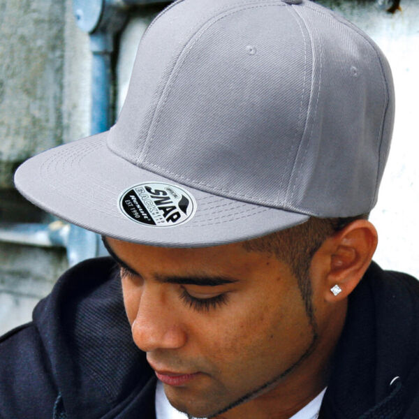 Bronx original flat peak snapback cap Thumbnail