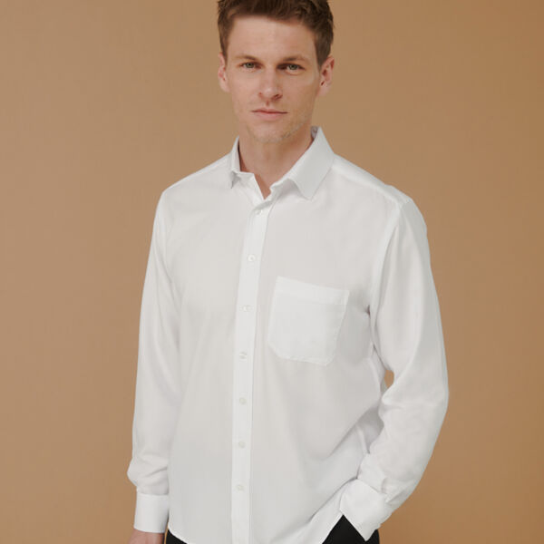 Henbury Long Sleeve Wicking Shirt Thumbnail