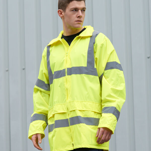 Portwest Hi-Vis Rain Jacket Thumbnail