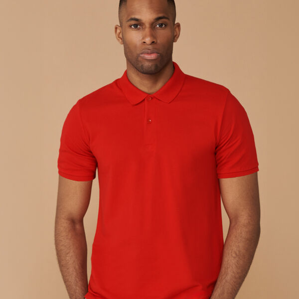 Henbury Modern Fit Cotton Piqué Polo Shirt Thumbnail