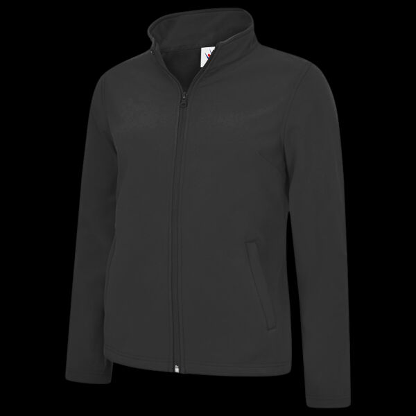 Ladies Classic Full Zip Soft Shell Jacket Thumbnail