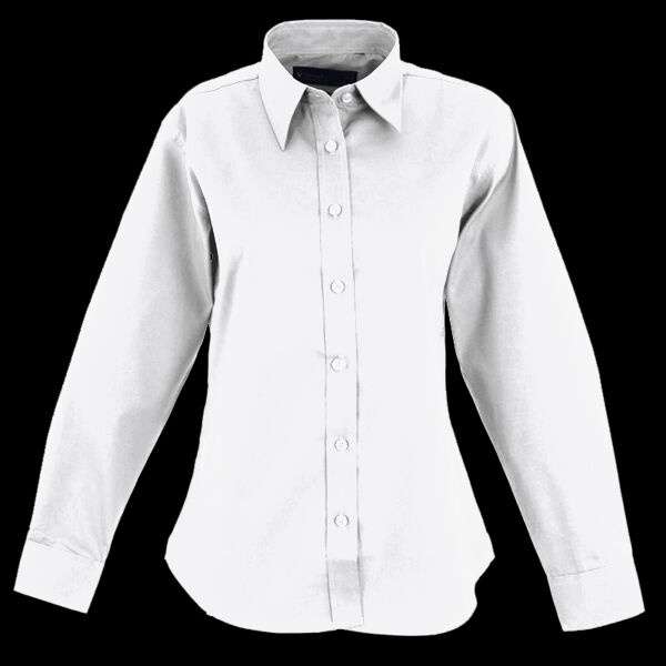 Ladies Pinpoint Oxford Full Sleeve Shirt Thumbnail