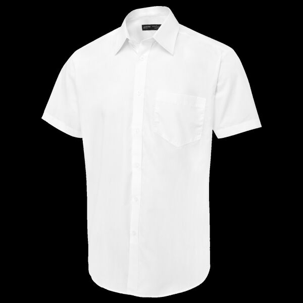 Men's Short Sleeve Poplin Shirt Thumbnail