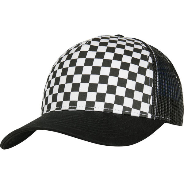 Checkerboard retro trucker (6506CB) Thumbnail