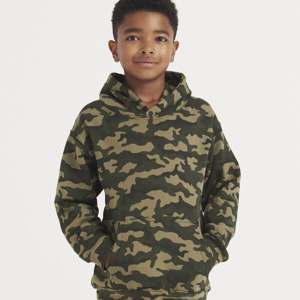 Kids Camo Hoodie Thumbnail